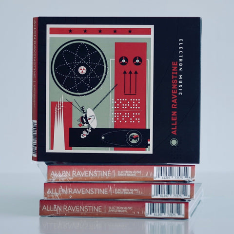 Allen Ravenstine "Electron Music/Shore Leave" (2CD)
