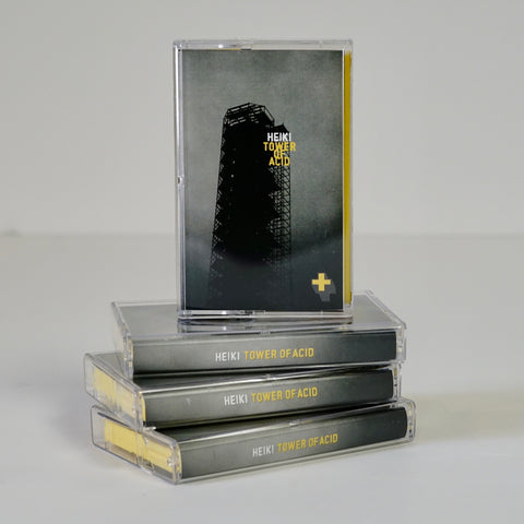 Heiki "Tower Of Acid" (cassette)