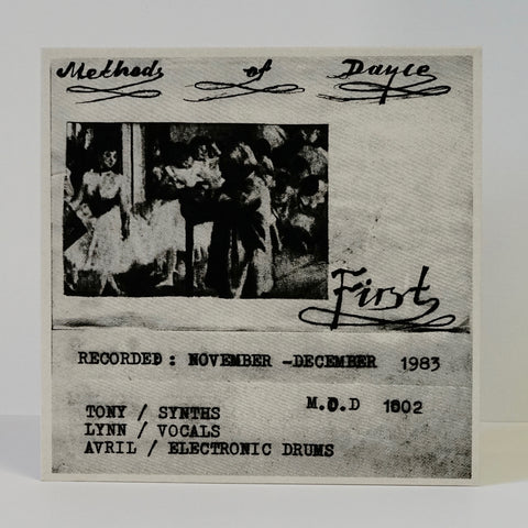 Methods Of Dance - First (vinyl LP)