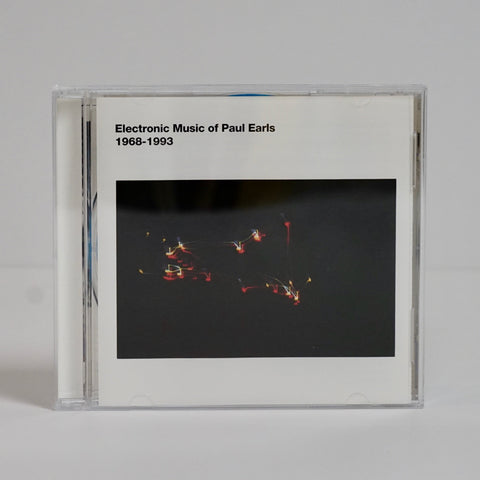 Paul Earls "Electronic Music of Paul Earls 1968-1993" (CD - new old stock)