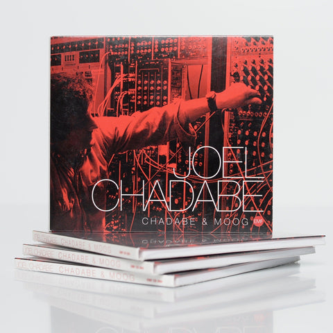 Joel Chadabe "Chadabe & Moog" (CD)
