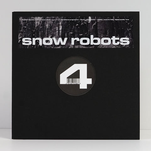 V/A "Snow Robots Volume 4" (vinyl EP)
