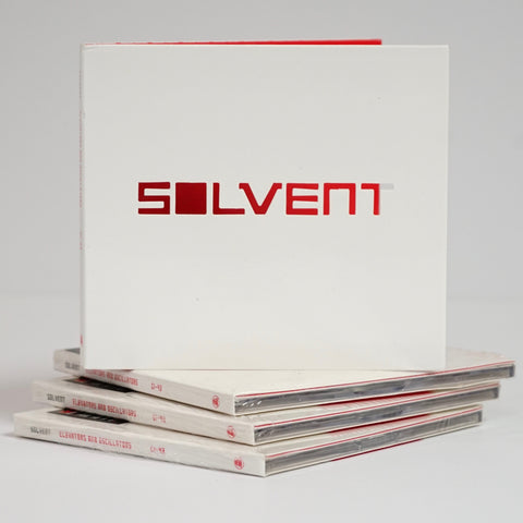 Solvent "Elevators And Oscillators" (CD)