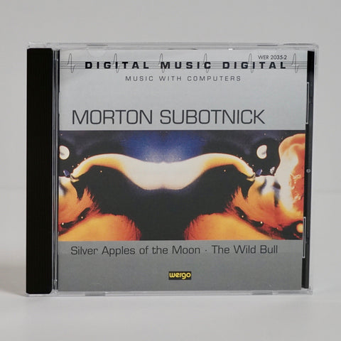 Morton Subotnick "Silver Apples... / The Wild Bull" (CD)